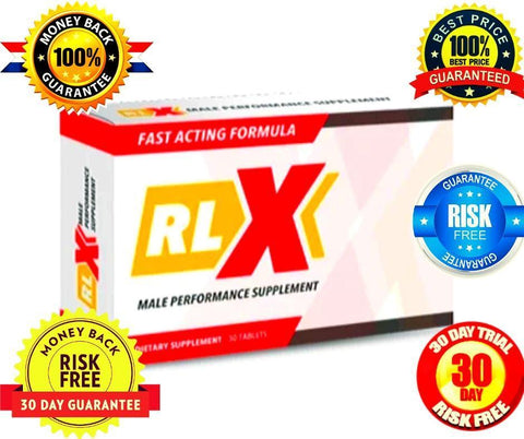 RLX Male Enhancement Pills - Testosterone Support Male - Limited Stock