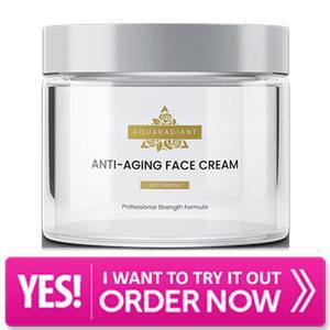 Aqua Radiant Skin Face Cream - Anti Aging Cream Face Serum - Best Anti Wrinke Cream - Limited Time Offer