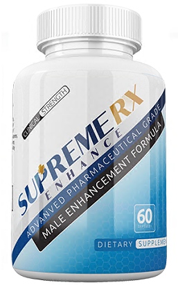 Supreme RX Enhance Male Enhancement Formula Advanced- Testosterone Pills - Limited Stock