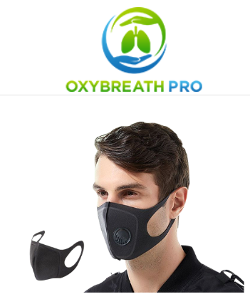 OxyBreath Pro Face Mask - Best Deal - Limited Stock