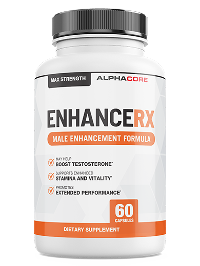 EnhanceRX Male Enhancement Formula Pills - Testosterone Support Male - Limited Stock