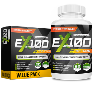 EX 100 Male Enhancement Pills - Testosterone Support Male - Limited Stock