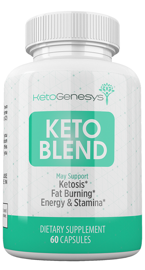 Keto Blend Free Trial Bottle By Shark Tank - LIMITED STOCK - KetoGenesys