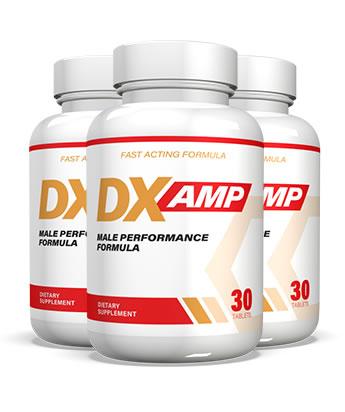 DX Amp Male Enhancement Pills - Testosterone Support Male - Limited Stock