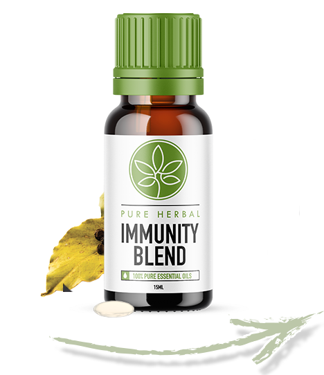 Pure Herbal Immunity Blend Oil Total Defense - Immune Oil - Best Offer - Limited Stock