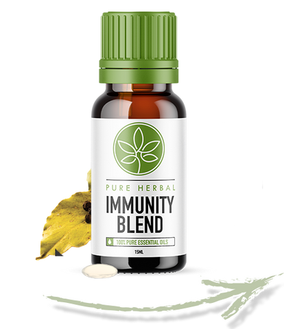 Pure Herbal Immunity Blend Oil Total Defense - Immune Oil - Best Offer - Limited Stock