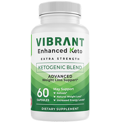 Vibrant Enhanced Keto Diet Free Trial Bottle By Shark Tank - LIMITED STOCK