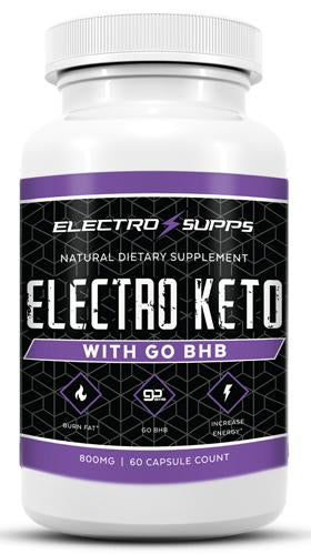 Electro Keto Diet Free Trial Bottle By Shark Tank - Electric Keto - LIMITED STOCK