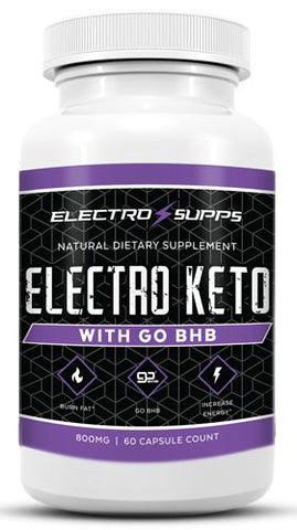 Electro Keto Diet Free Trial Bottle By Shark Tank - Electric Keto - LIMITED STOCK