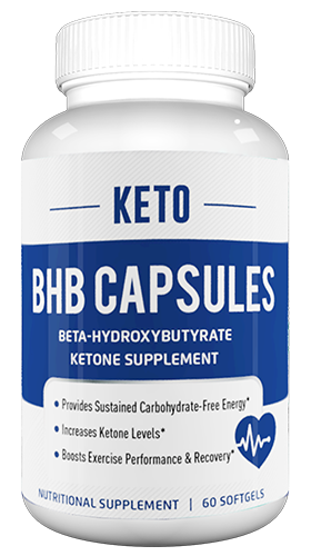 Premium Keto BHB Capsules - Keto Diet Free Trial Bottle By Shark Tank - LIMITED STOCK