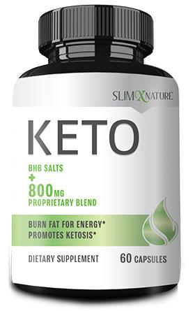 Slim X Nature Keto Diet Free Trial Bottle By Shark Tank - LIMITED STOCK