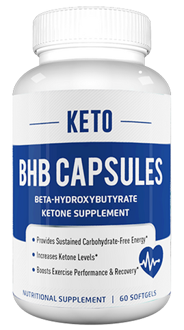 Premium Keto BHB Capsules - Keto Diet Free Trial Bottle By Shark Tank - LIMITED STOCK