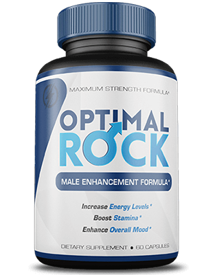 Optimal Rock Male Enhancement Booster Pills - Testosterone Boost - Limited Stock