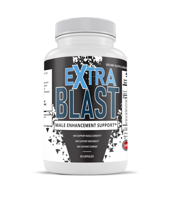 Extra Blast Male Enhancement Pills - Testosterone Booster - Limited Stock