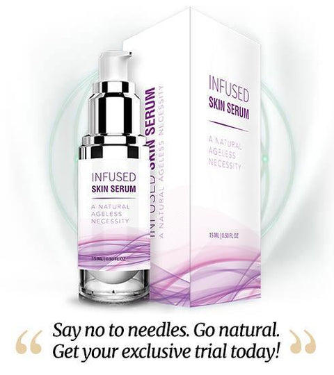 Infused Skin Serum - Anti Aging Cream Face Serum - Best Anti Wrinke Cream - Limited Time Offer