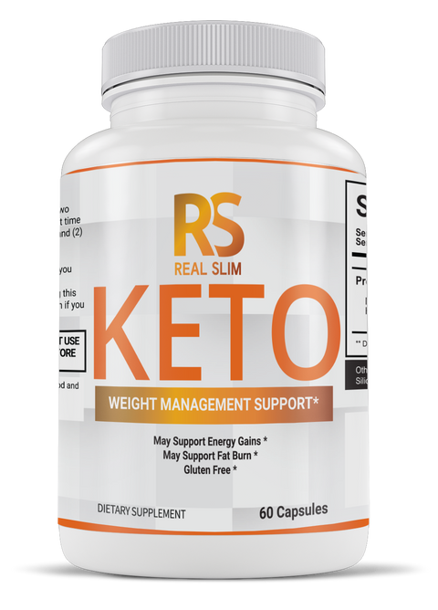 RS Keto Diet Free Trial Bottle By Shark Tank - LIMITED STOCK