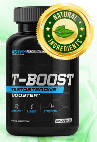 TBoost Testosterone Booster - Male Enhancement Pills - Testosterone Support Male - Limited Stock